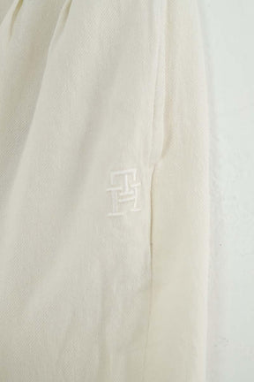 Droit Tommy Hilfiger  Blanc