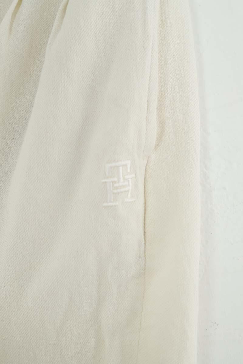 Droit Tommy Hilfiger  Blanc