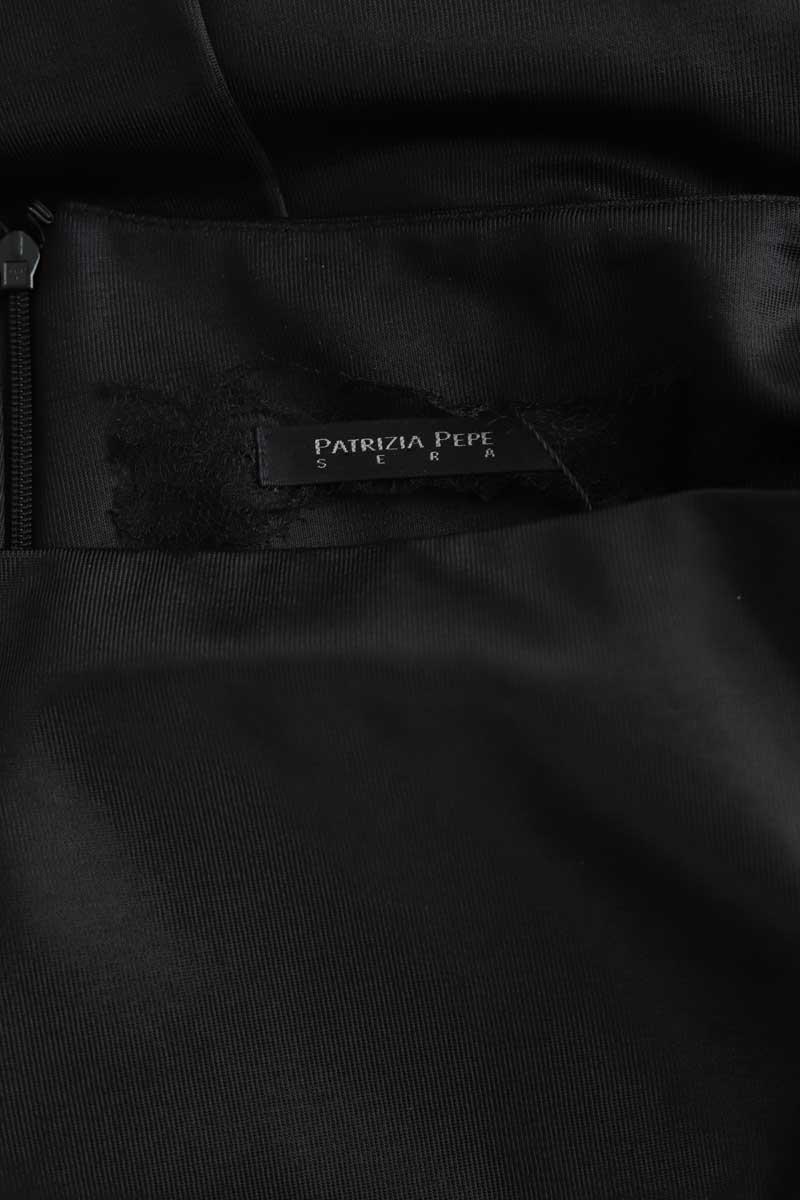 Mi-longueur Patrizia Pepe  Noir