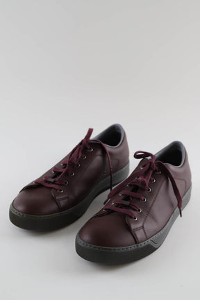 Baskets Lanvin  Bordeaux