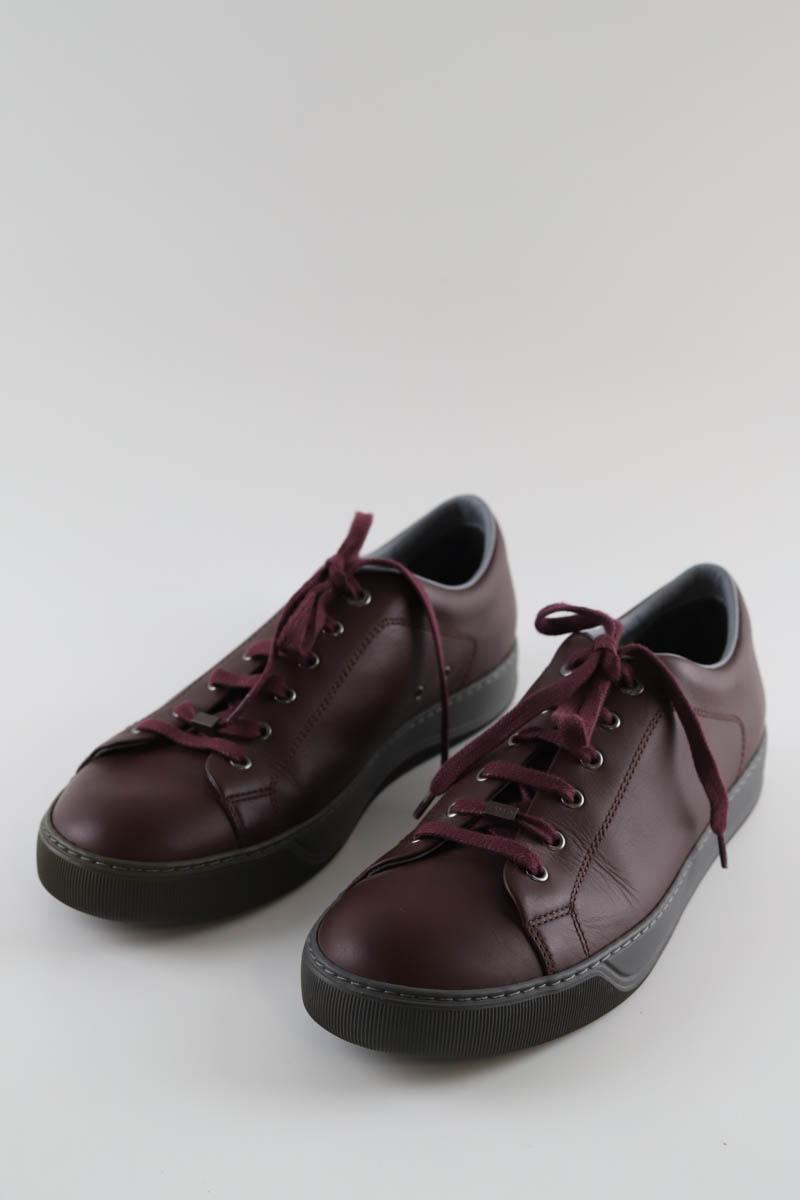 Baskets Lanvin  Bordeaux