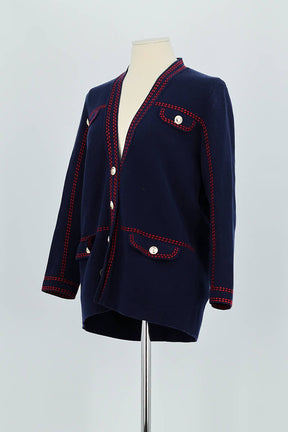 Gilets Maje  Marine