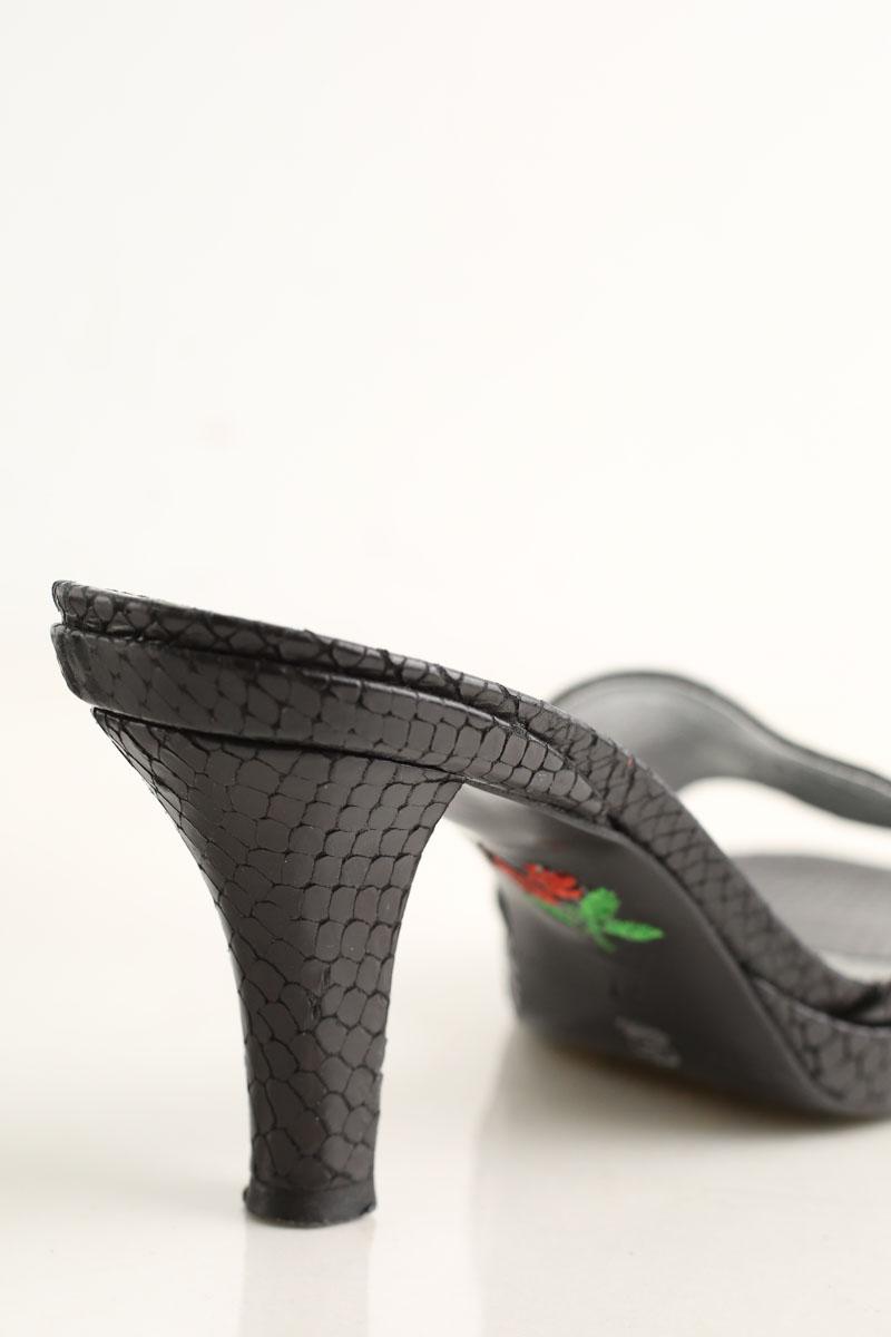 Mules Free Lance  Noir