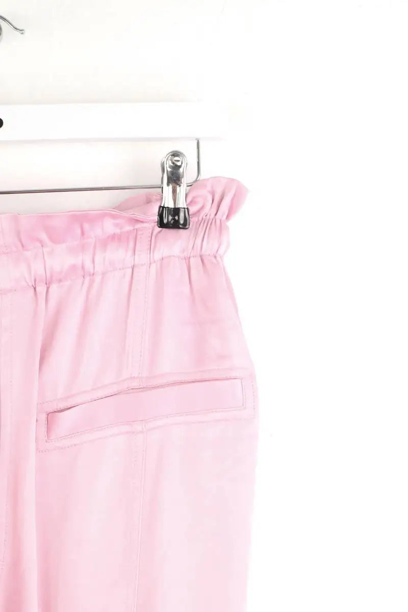 Pantalon Ganni Rose en Viscose
