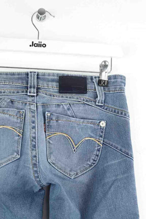 Droit Levi's  Bleu