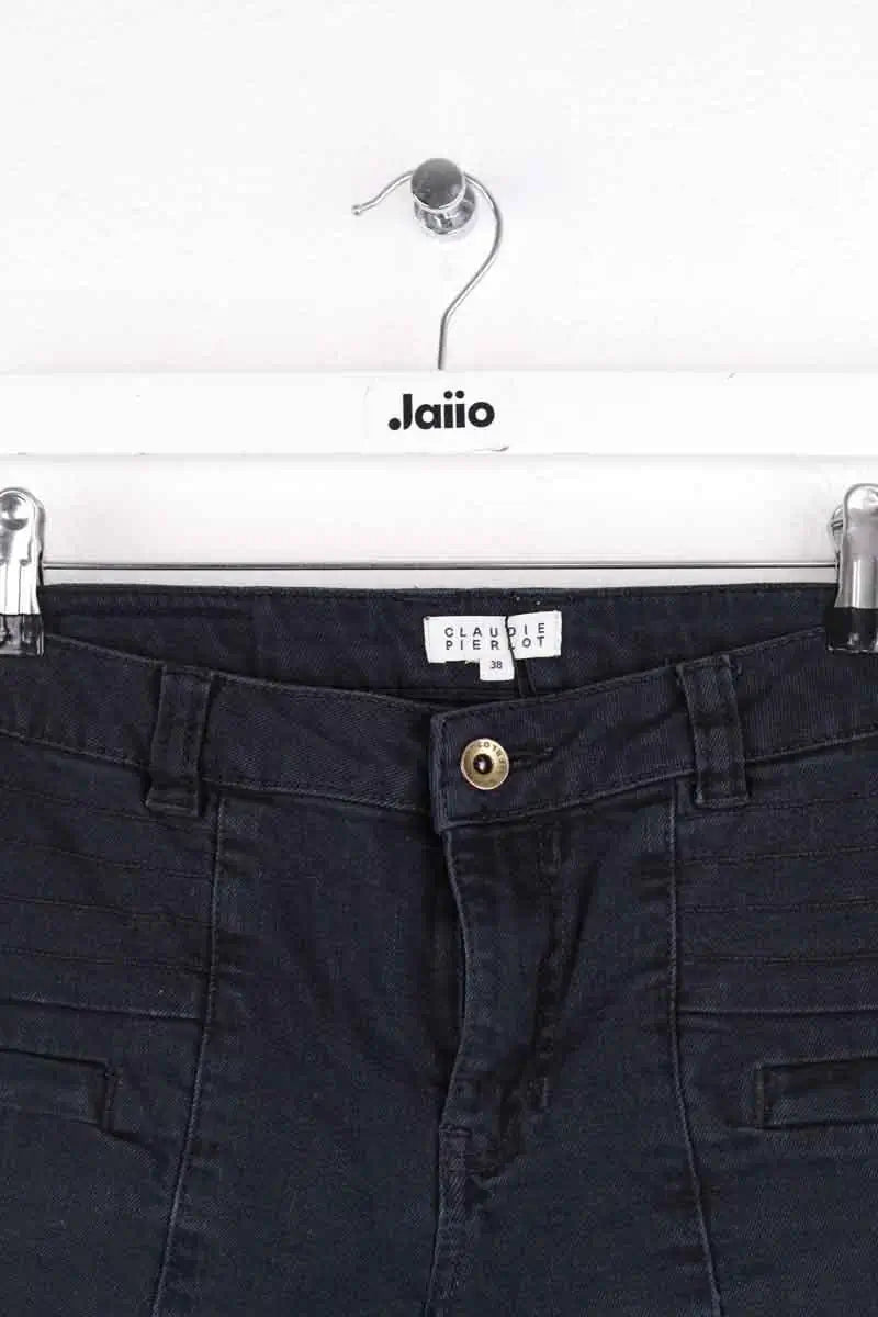 Jean slim Claudie Pierlot Bleu en Coton