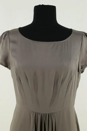 Robe Tara Jarmon Gris en Soie
