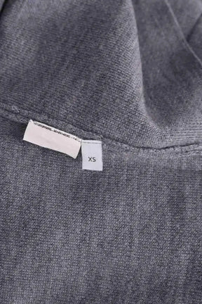 Pull Loewe Gris en Laine