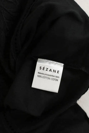 Robe Sézane  Noir