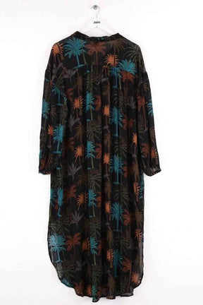 Robe Wild Marron en Viscose