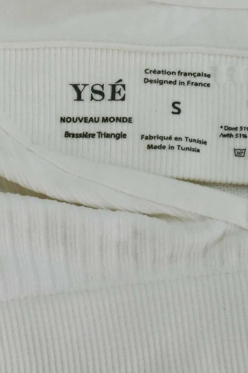 Lingerie Ysé Blanc en Coton