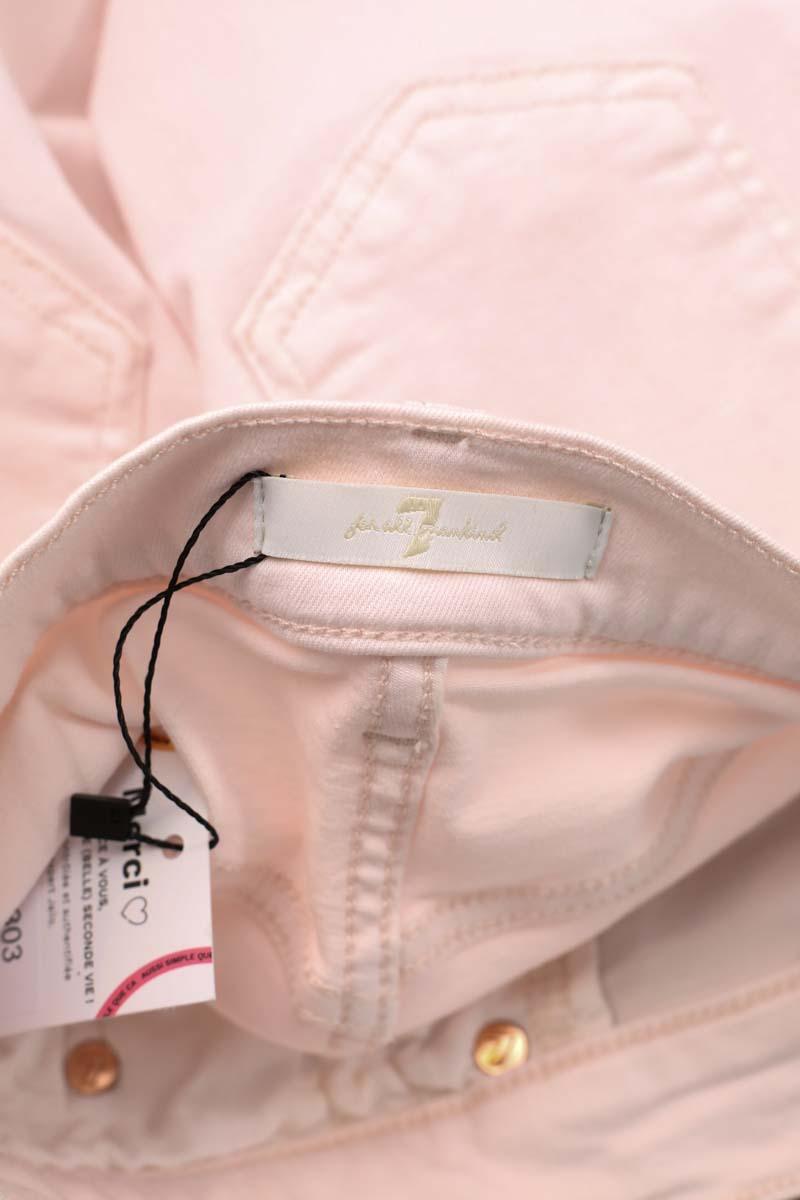 Slim 7 For All Mankind  Rose