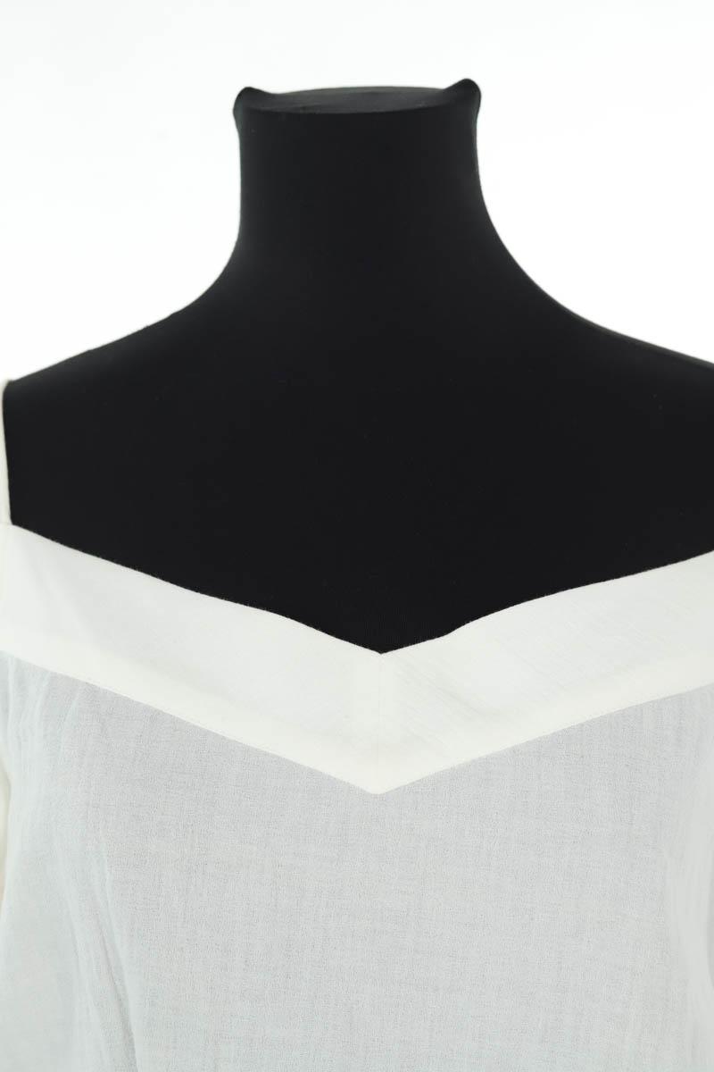 Blouses Balmain  Blanc