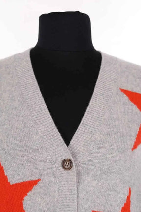 Cardigan Eric Bompard Gris en Cachemire