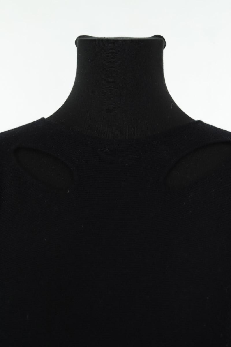 Top Maje  Noir