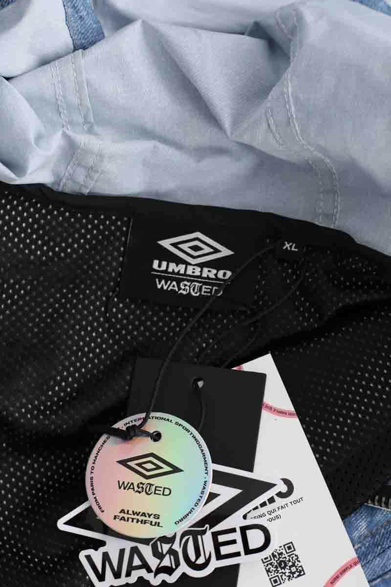 Veste Wasted  Bleu