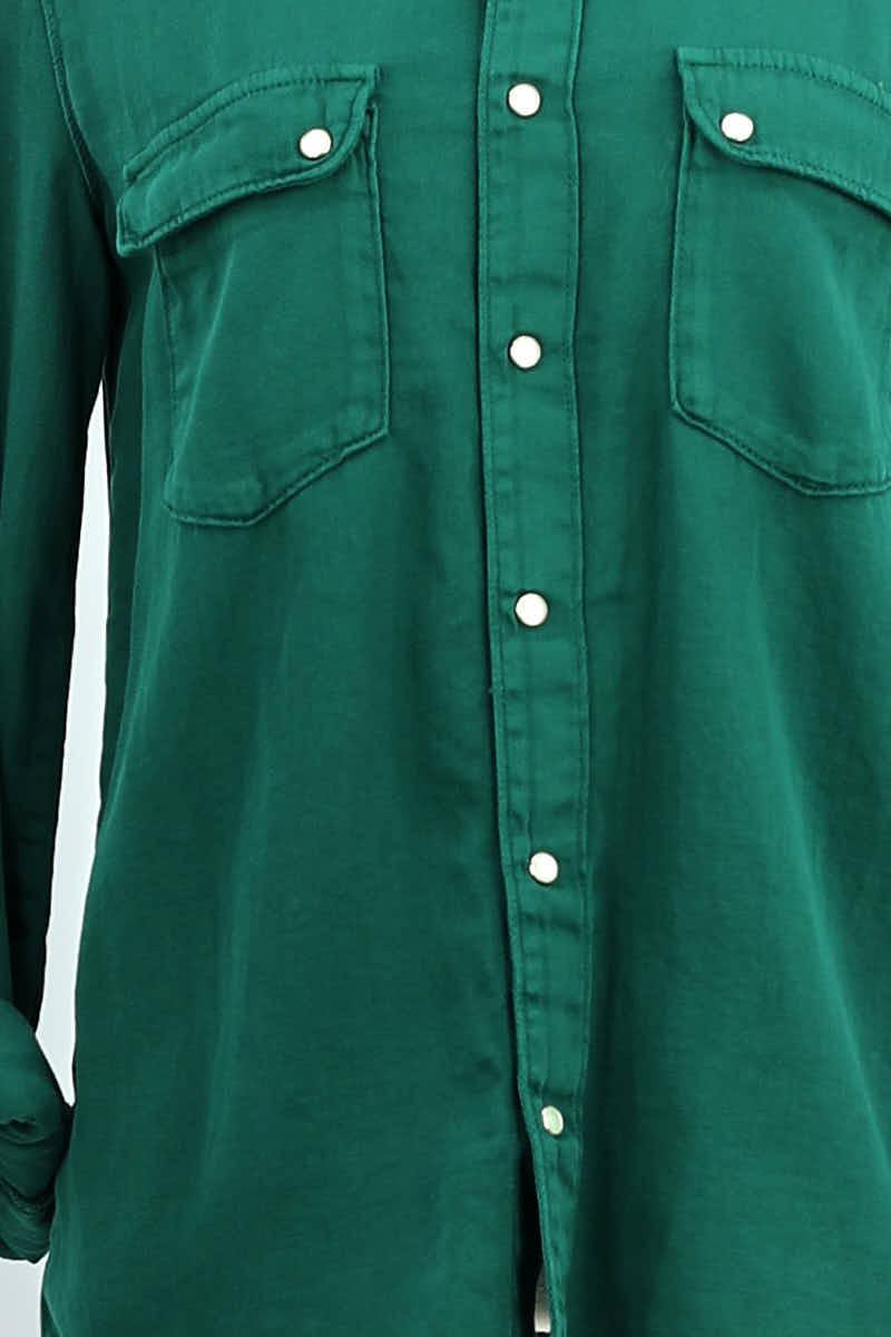 Chemises Bash  Vert