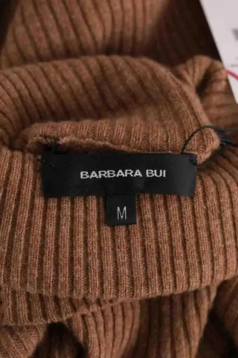 Top Barbara Bui Camel en Laine