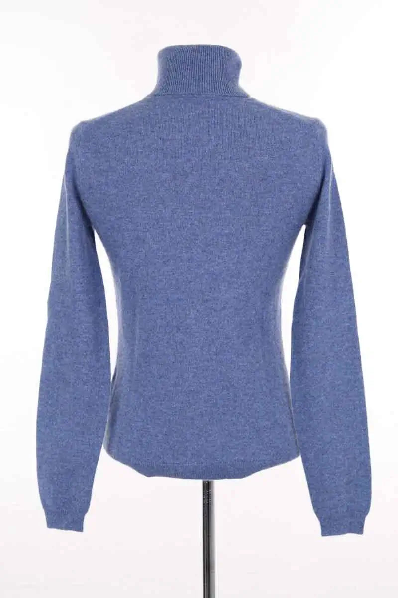 Pull Eric Bompard Bleu en Cachemire