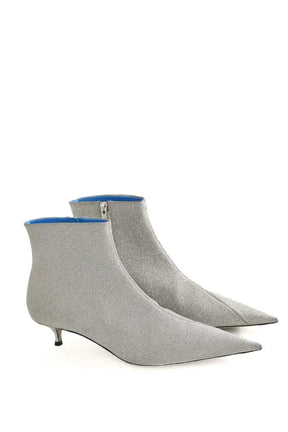 Boots Balenciaga Knife Argent