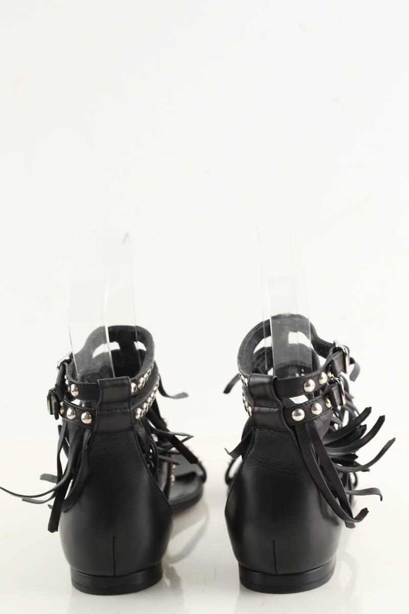 Sandales Saint Laurent  Noir