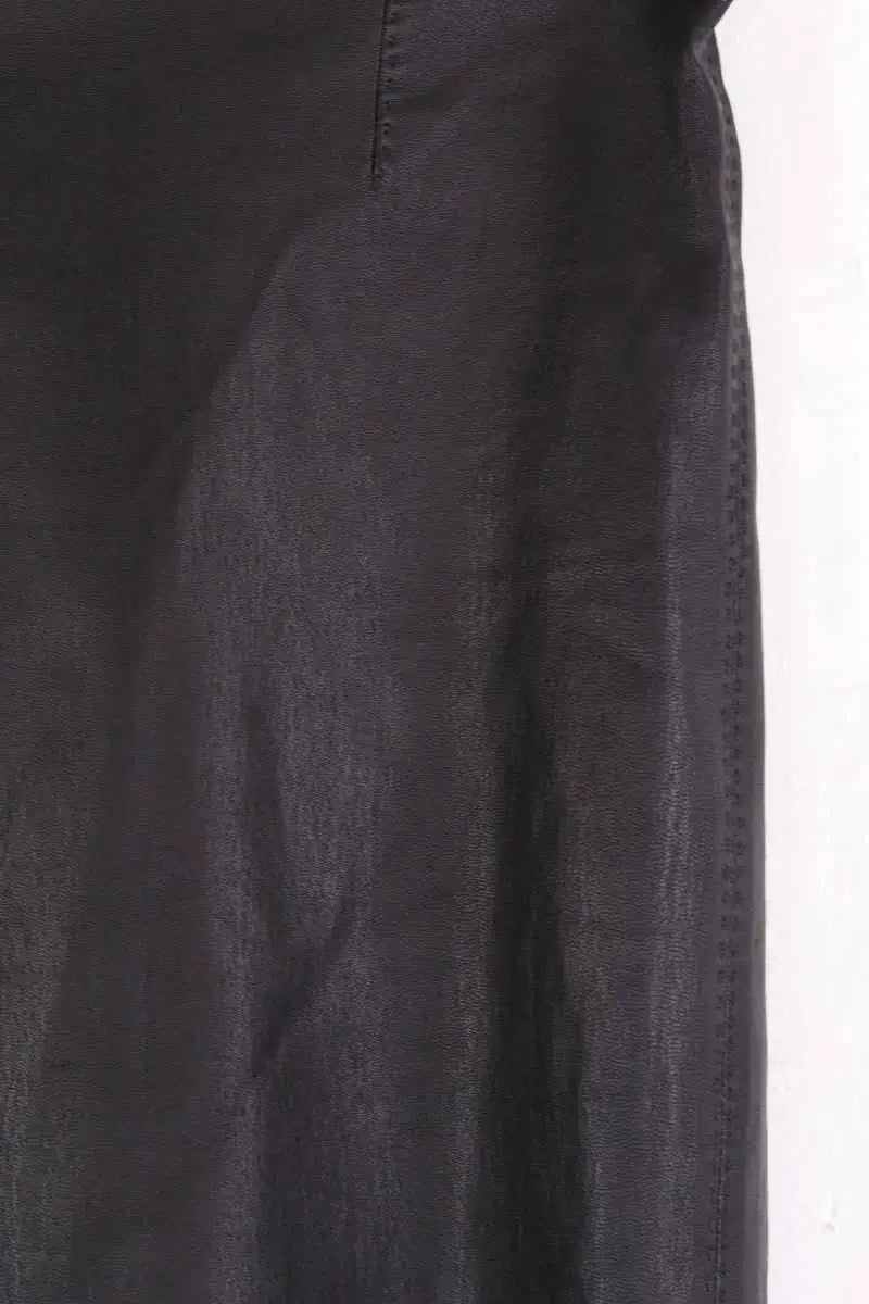 Jupe Stouls Noir en Cuir
