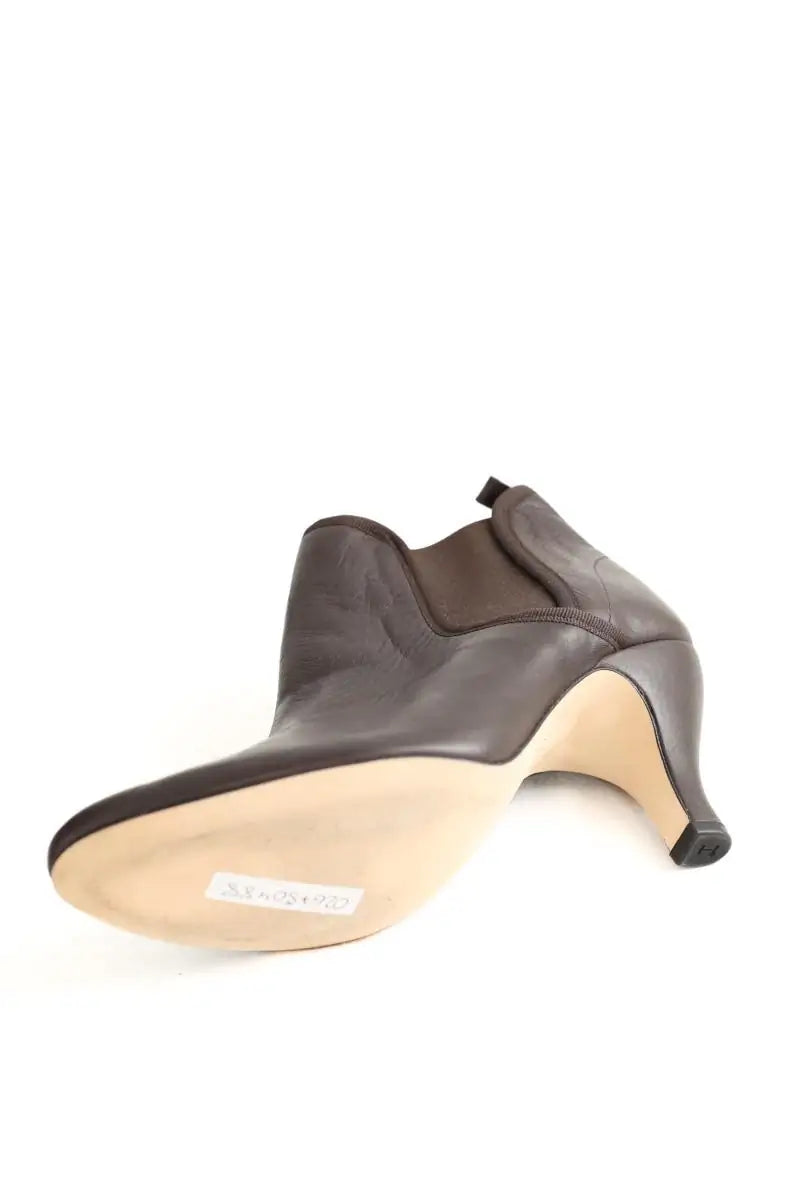 Boots Repetto  Marron