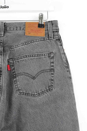 Jean boyfriend Levi's 501 Gris