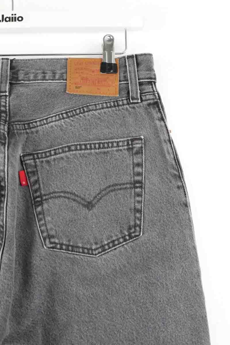 Jean boyfriend Levi's 501 Gris