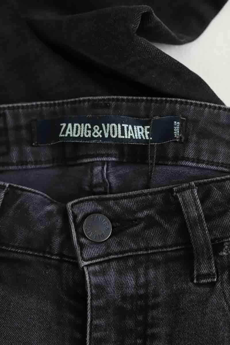 Jean slim Zadig & Voltaire  Noir