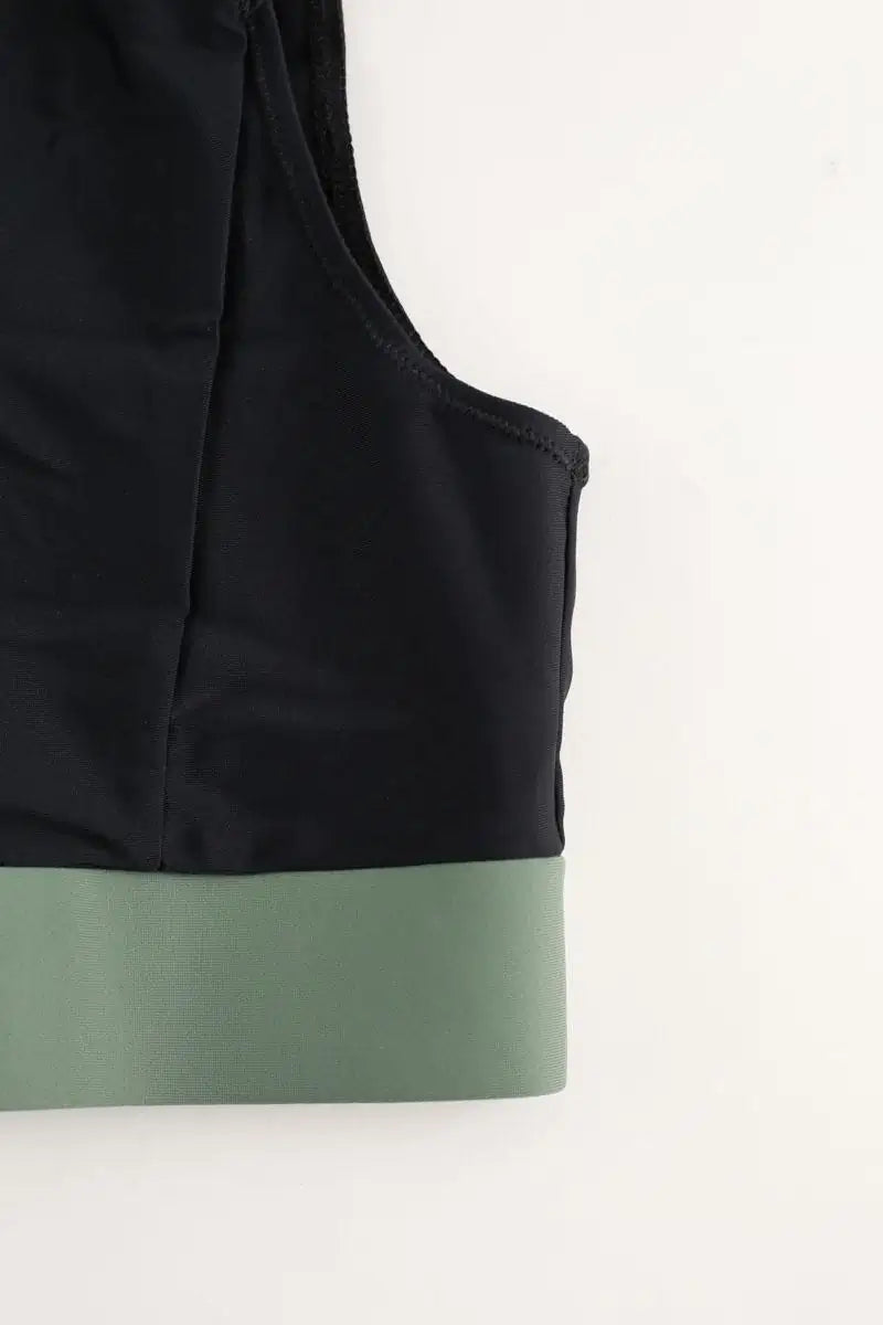 Brassière Luz Élise  Noir en Polyamide