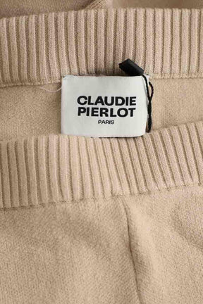 Droit Claudie Pierlot  Beige