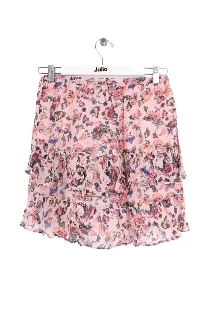 Mini jupe Iro Rose en Viscose