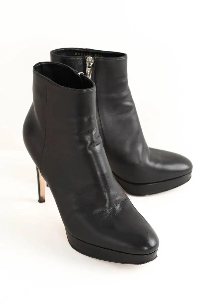 Bottes Sergio Rossi  Noir