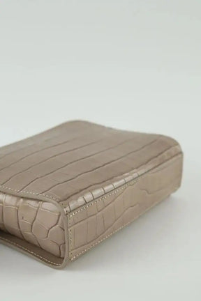 Sac à bandoulière LK Bennett Marie Beige en Cuir