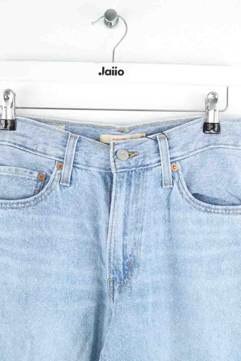 Droit Levi's  Bleu