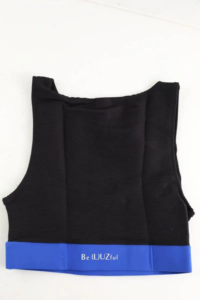 Brassière Luz Élise  Noir en Polyamide
