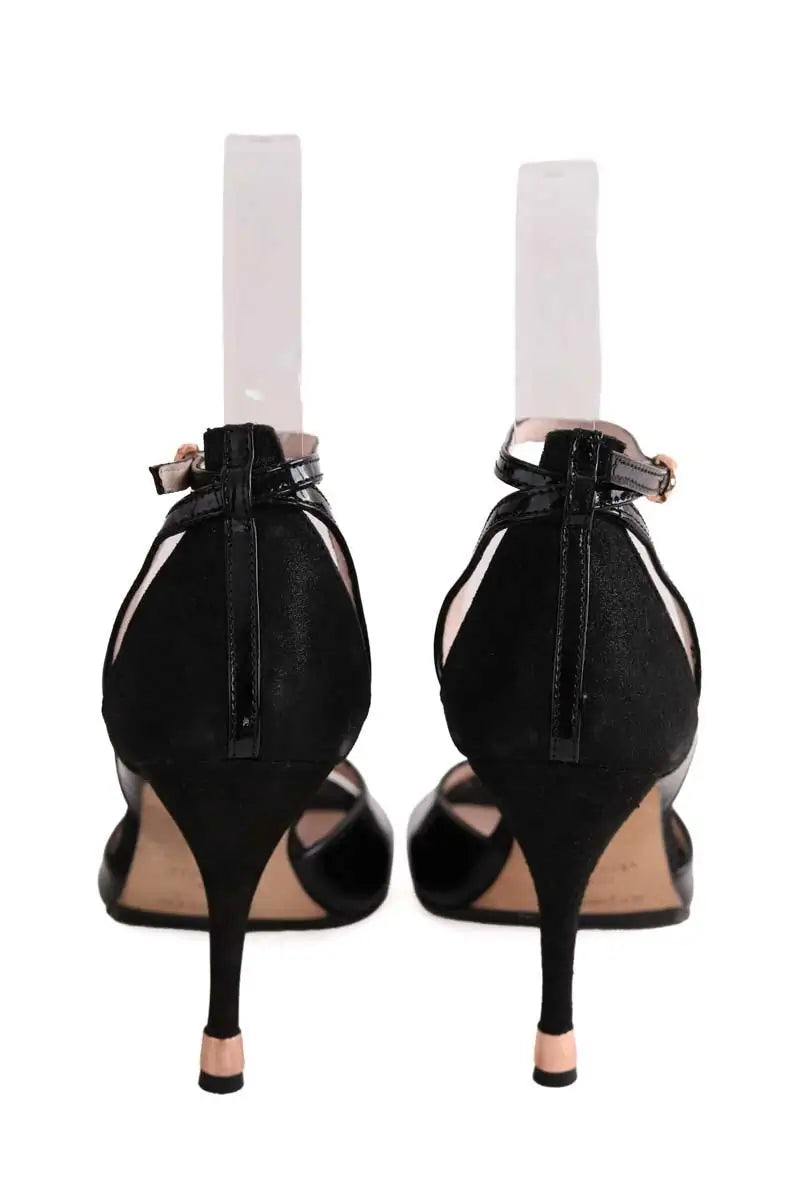 Talons Repetto Noir en Polyester