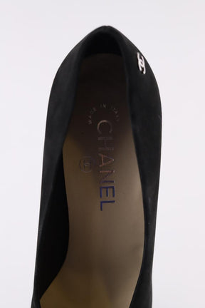 Talons Chanel  Noir