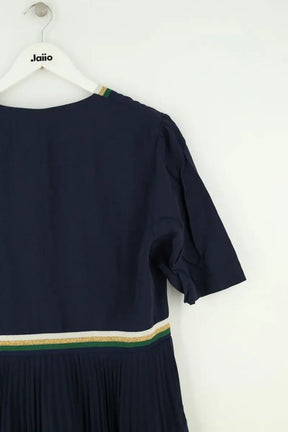 Robe Sandro Marine en Viscose