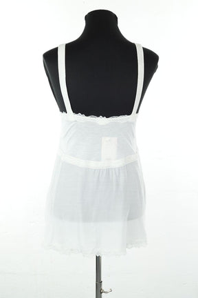 Tops sans manche La Perla  Blanc