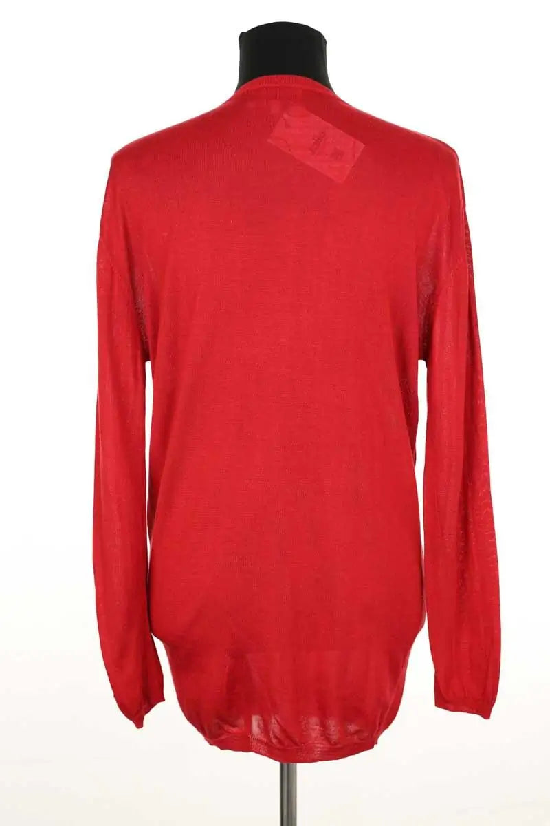 Pull Eric Bompard  Rouge