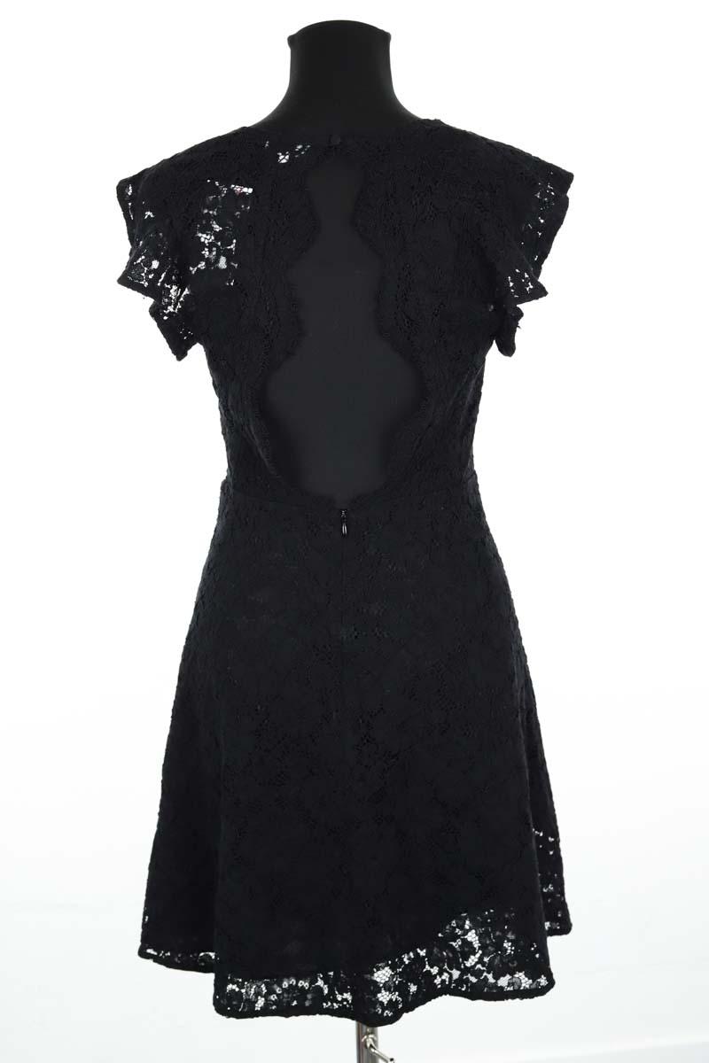 Mi-longueur Claudie Pierlot  Noir