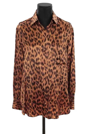 Chemises Moschino  Marron