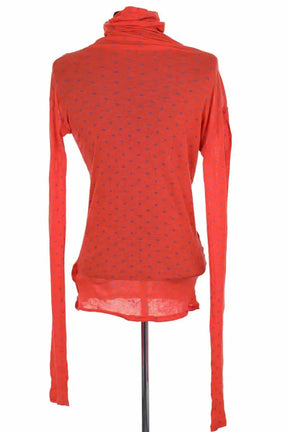 T-shirt American Vintage Rouge en Coton