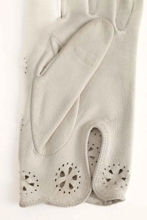 Gants Hermès  Blanc