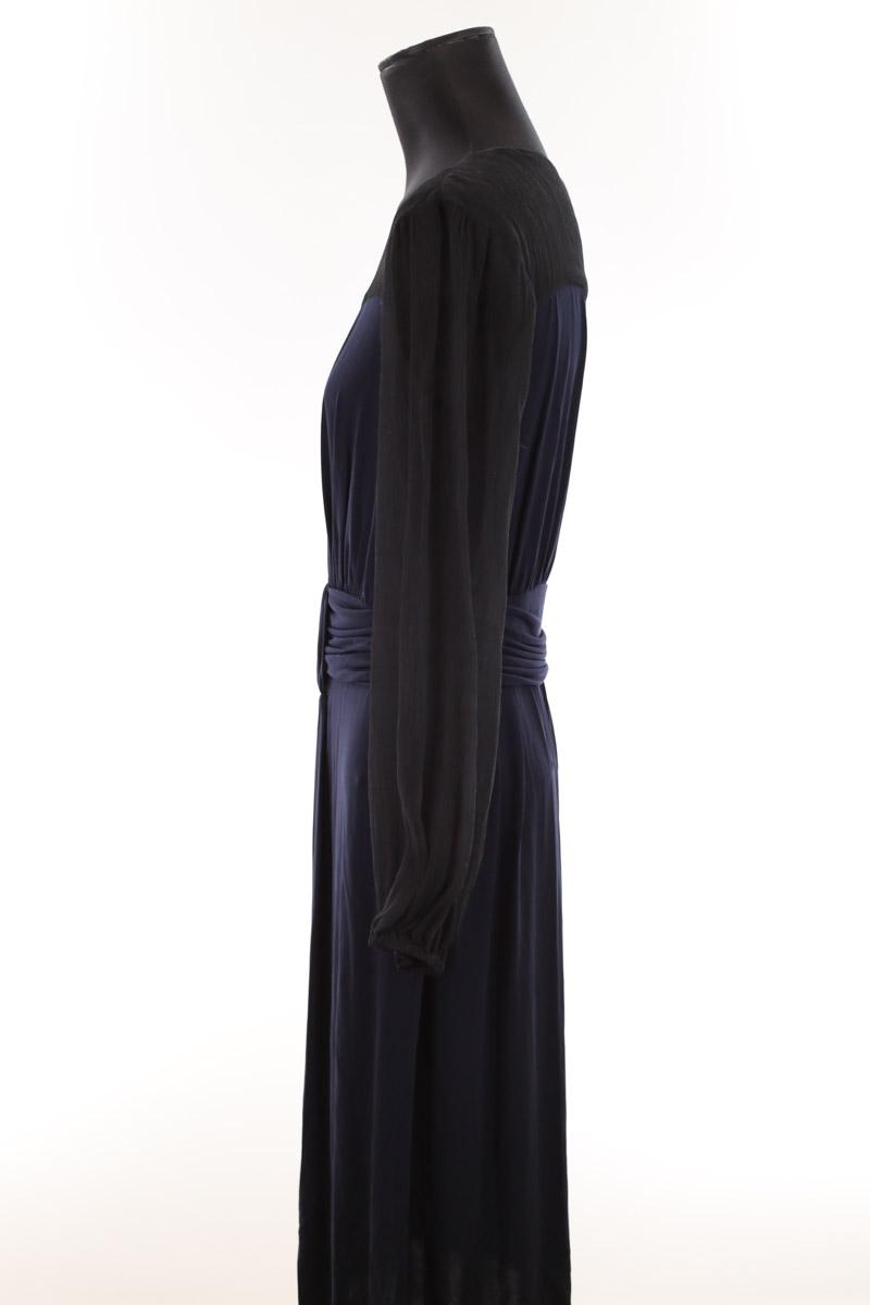 Mi-longueur Philosophy Di Alberta Ferretti  Bleu