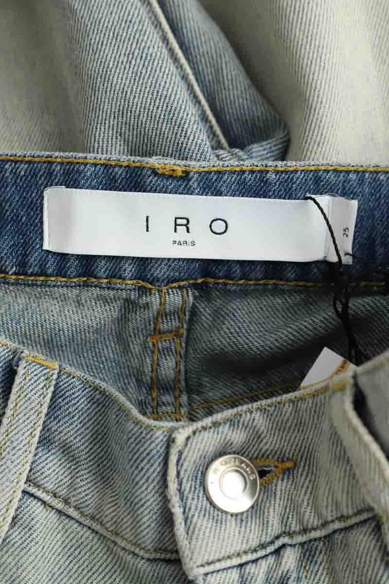 Droit Iro  Bleu