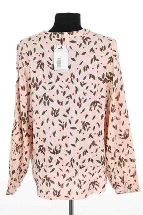 Chemise Des Petits Hauts Beige en Coton