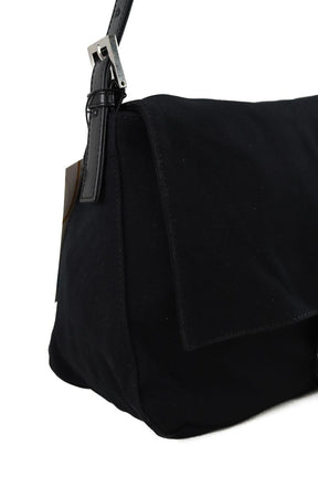 Sacs porté épaule Fendi Mamma Baguette Noir